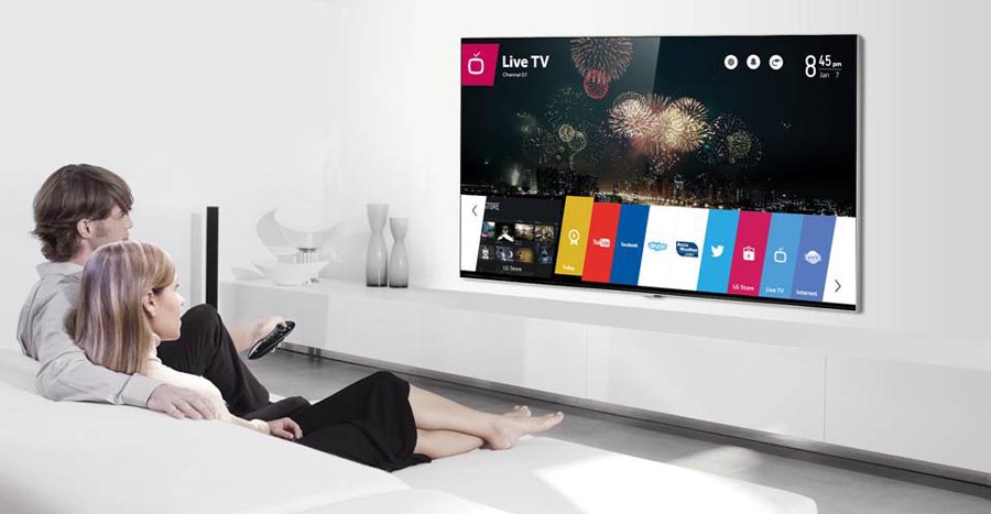 Платформа LG webOS — будь с телевизором на «ты»