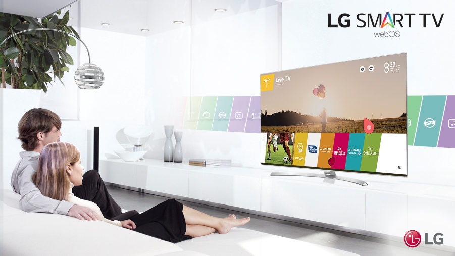 LG SMART TV на платформе webOS 3.0