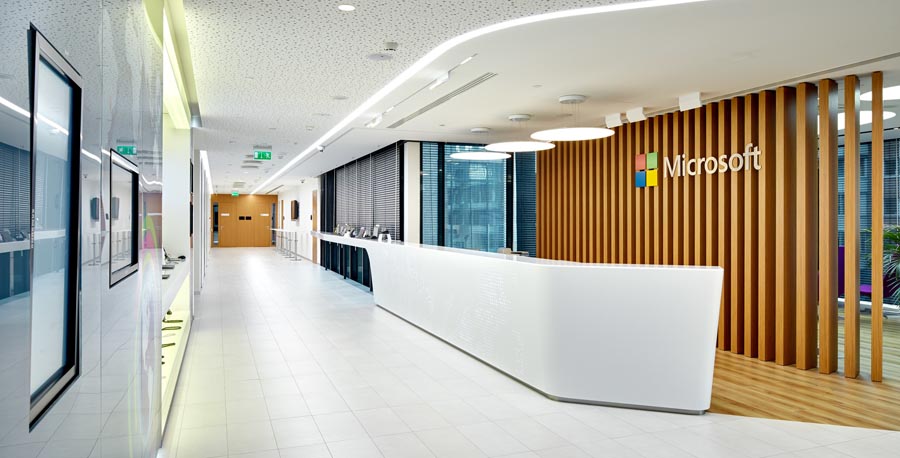 Microsoft Technology Center в Москве