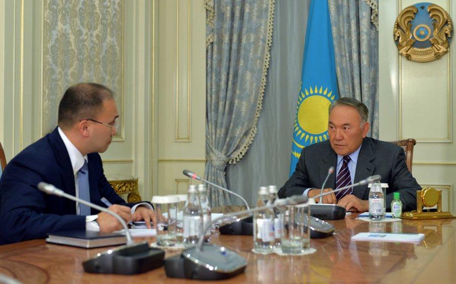Назарбаев провел встречу с Дауреном Абаевым