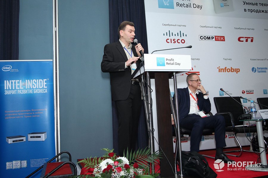 Дмитрий Шустер Cisco PROFIT Retail Day 2016