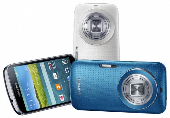 Samsung представила в Казахстане камерофон Galaxy K Zoom