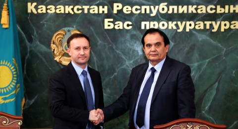 Генпрокуратура РК и ИАК подписали Меморандум о сотрудничестве 