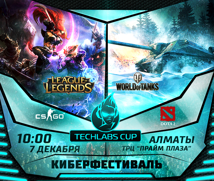 TECHLABS CUP KZ 2013