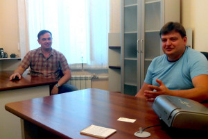 Михаил Стешенко и Александр Троян, Unicode: в Павлодаре очень жесткий рынок