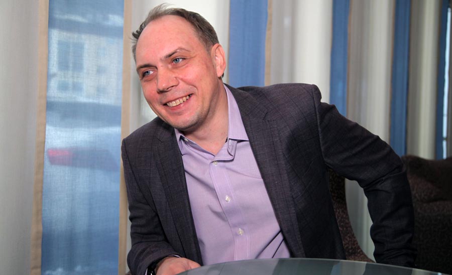 Роман Волков, глава представительства NetApp в России и странах СНГ