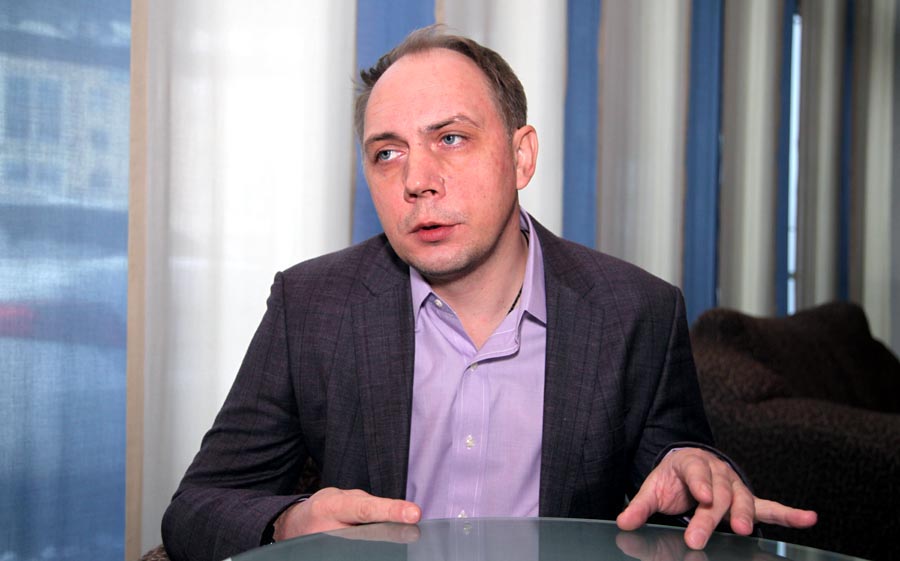 Роман Волков, глава представительства NetApp в России и странах СНГ