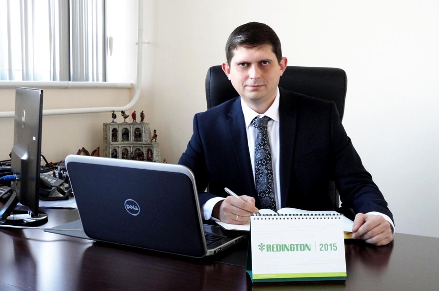 Алексей Захаренко, региональный директор компании Redington Kazakhstan