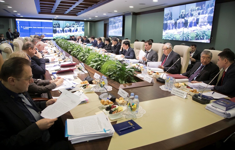 Заседание Совета Евразийской экономической комиссии