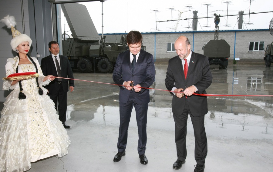В Казахстане открылся завод по производству радиолокационной техники