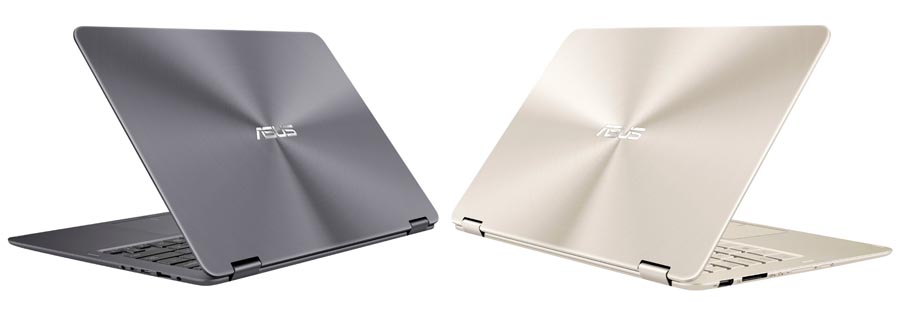 Ультрабук ZenBook Flip доступен в нескольких расцветках