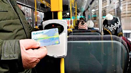 В Алматы введут е-билеты на общественный транспорт в 2015 году