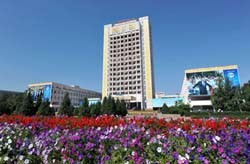 КазНУ представил собственные инновационные разработки на казахстанско-российском форуме