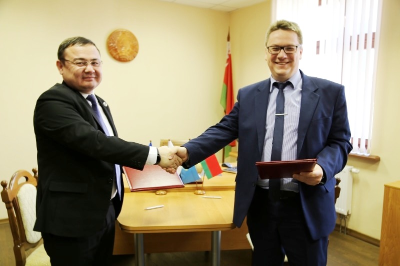 АО НИТ подписал меморандум с белорусским Центром электронных услуг