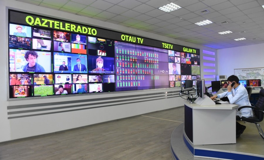 Алматы перешел на цифровое эфирное телевидение