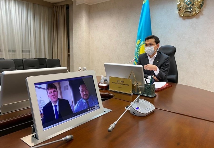 В Казахстане развернут спутниковый интернет OneWeb