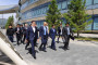 Чанпэн Чжао посетил технопарк IT-стартапов Astana Hub