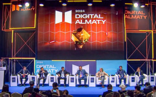 Рекорд на Digital Almaty 2024: более 30 тысяч человек посетило цифровой форум