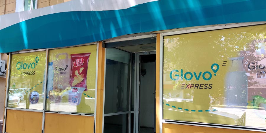 Glovo Express - micro-fulfillment center в Алматы