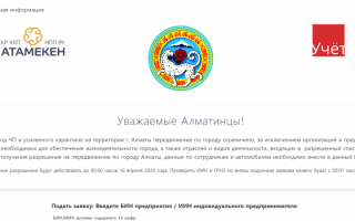 Сайт для подачи заявок на передвижение запустили в Алматы