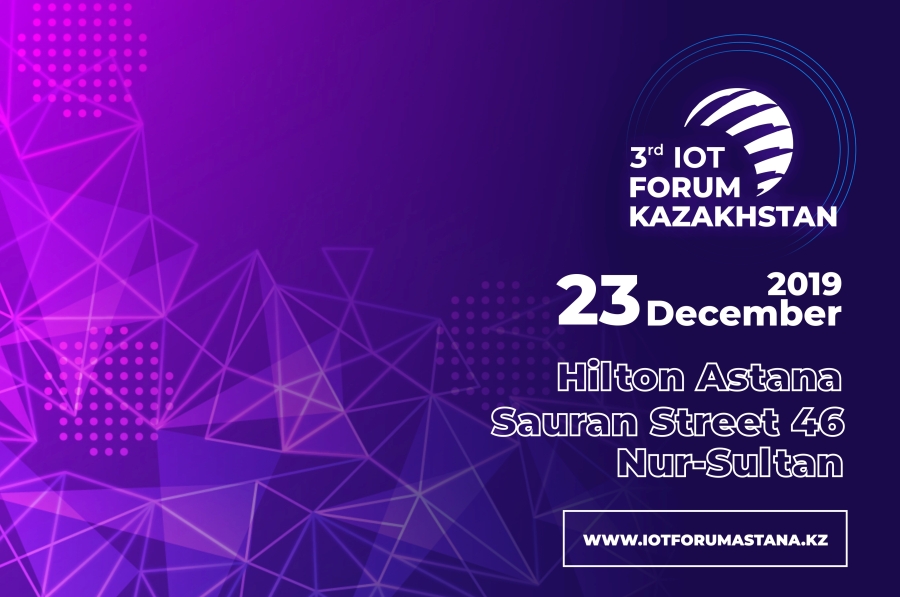 IoT Forum Kazakhstan 2019