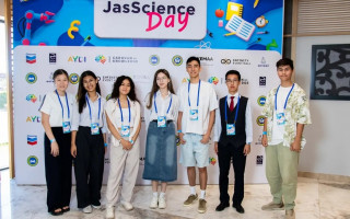 15 научных проектов Атырауской области получили гранты на летнем празднике JasScience Day