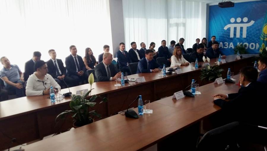 ІТ-компании Казахстана и Кыргызстана договорились о сотрудничестве