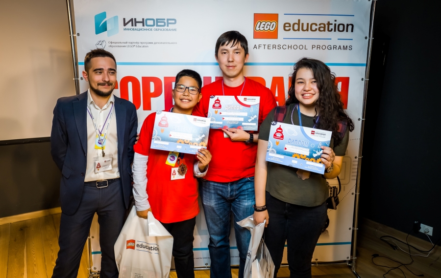 LEGO Education Mindstorms EV3 2018, Казахстан