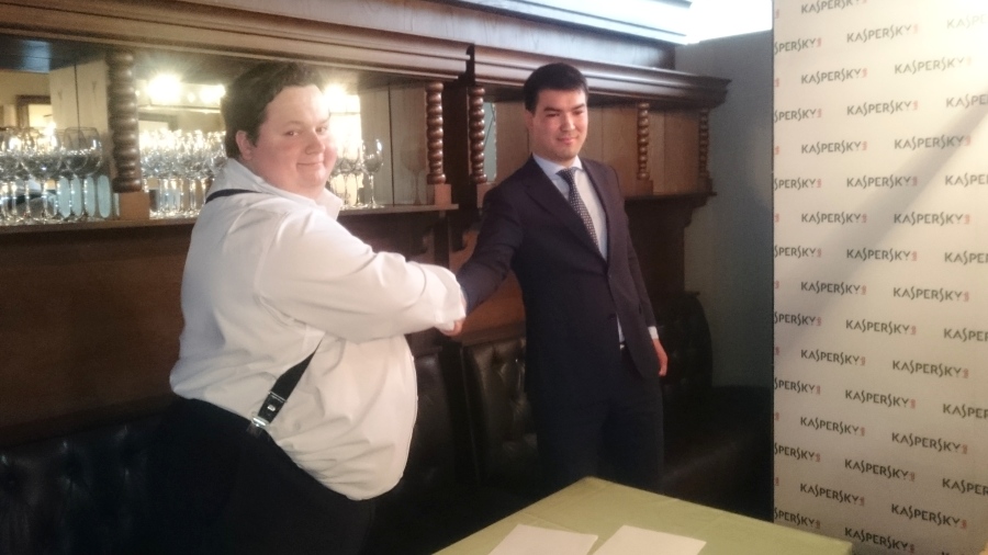 Лаборатория Касперского и Бейкер Тилли Казахстан подписали меморандум о партнерстве