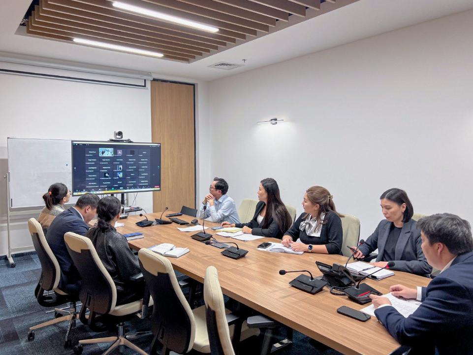 МЦРИАП провело совещание рабочей группы в рамках проекта Цифрового кодекса