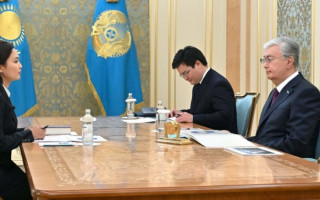Глава государства принял председателя правления АО «Казпочта»