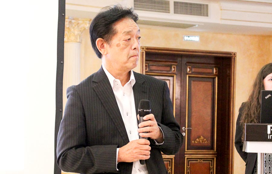 Сатоши Маруяма, директор по маркетингу российского офиса Ricoh