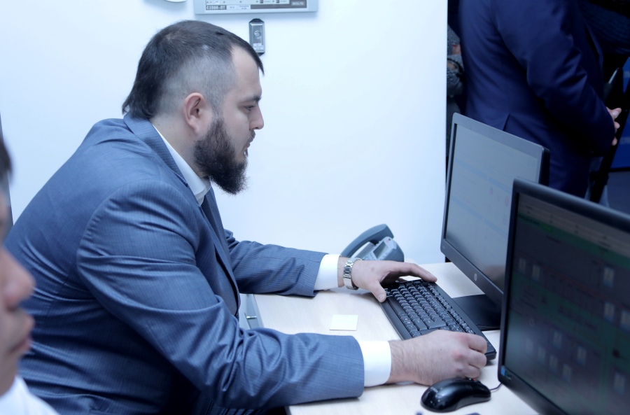 Бакытжан Сагинтаев ознакомился с работой крупнейшего в СНГ дата-центра