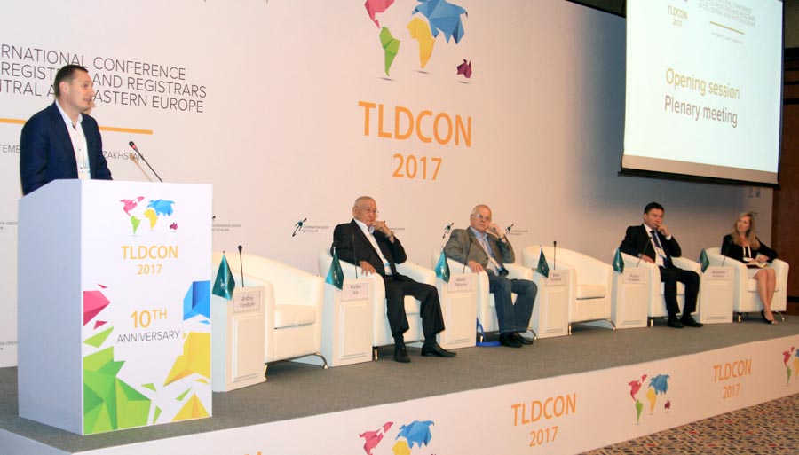В Алматы прошла конференция TLDCON 2017