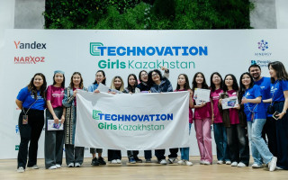 Рекордное число участниц в Казахстане обучалось на платформе Technovation Girls 2024