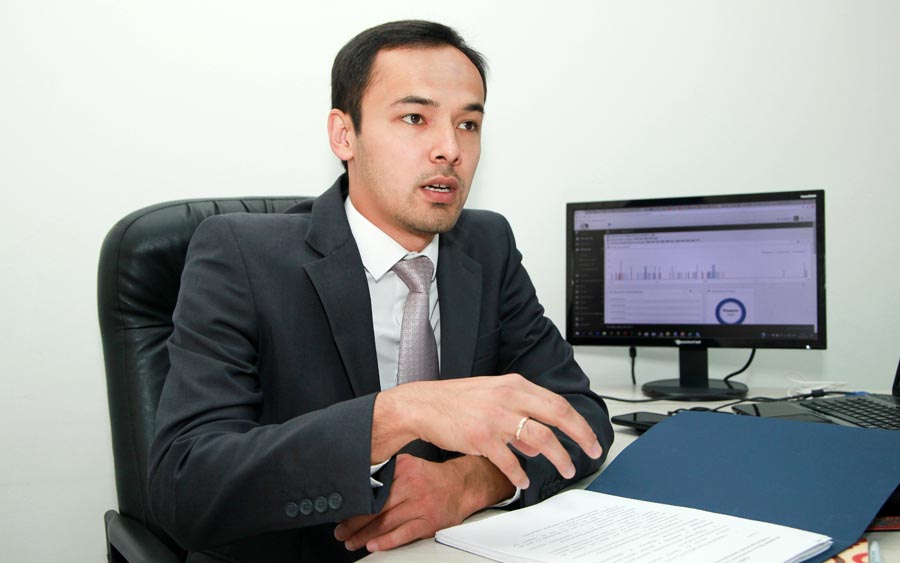 Жандос Бахтыбаев, директор ТОО «Астана Сервис Плюс»