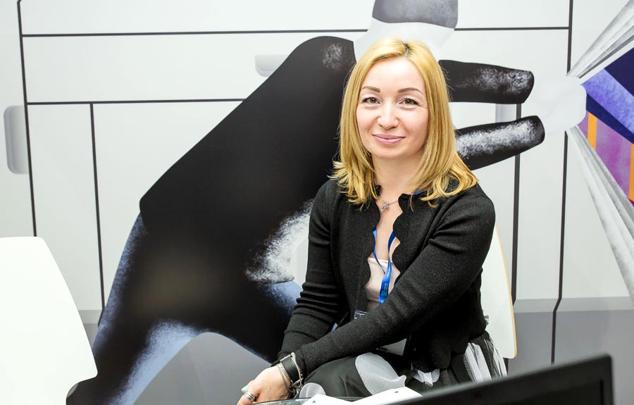 Мадина Шекемова, национальный менеджер региона Казахстан