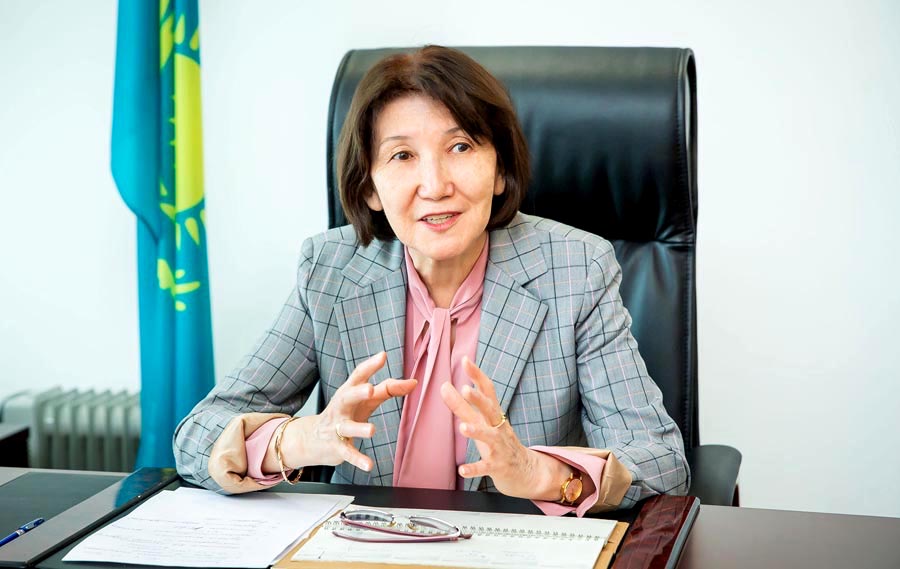 Раиса Ускенбаева, ректор МУИТ