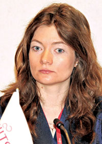 Екатерина Курасова, глава представительства Fujitsu Technology Solutions GmbH в Казахстане и Кыргызстане