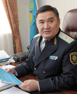 Марат Ахметжанов, глава Комитета по правовой статистике и спецучетам Генеральной прокуратуры