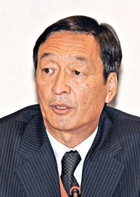 Сатору Хаяши, исполнительный вице-президент Fujitsu