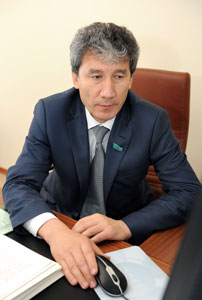 Шавхат Утемисов, депутат Мажилиса Парламента РК