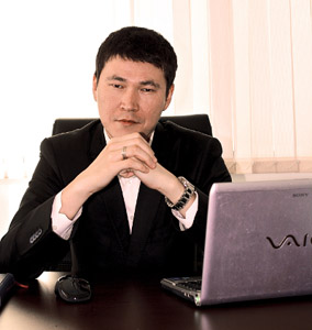 Данияр Сугралинов, главный редактор «.KZ»