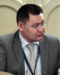 Генеральный директор холдинга «НУР-Медиа» Кайсар Джанаханов