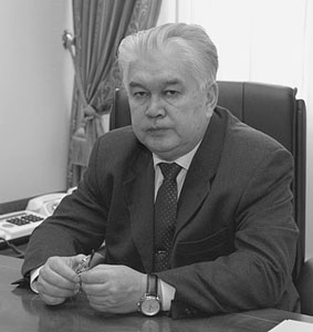 Председатель Центральной избирательной комиссии Казахстана Куандык Турганкулов