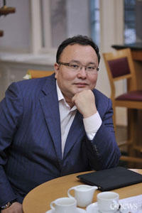 Председатель правления «Казахтелекома» Куанышбек Есекеев