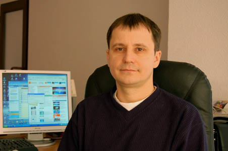 Член правления Национальной ассоциации телерадиовещателей Казахстана, генеральный директор ТК «АРТ» города Караганды Руслан Никонович