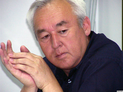 Сейтказы Матаев — председатель Союза журналистов Казахстана (Алматы)