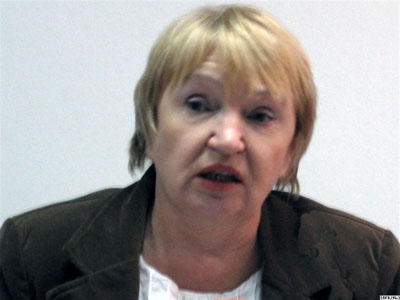 Тамара Калеева — руководитель прессозащитной организации «Адил соз» (Алматы)