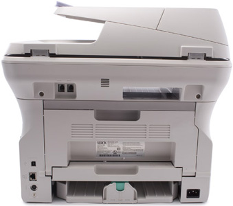 Xerox WorkCentre 3220 сзади